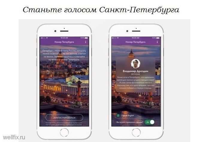 Петербург слушает! Уникальное приложение «Номер Петербурга»