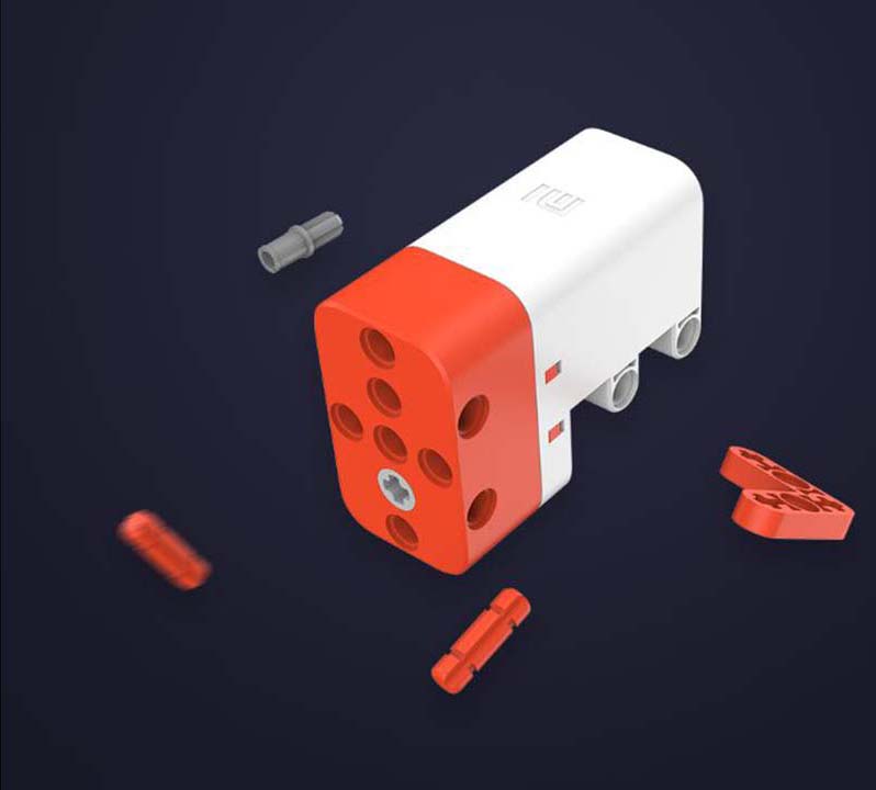  Умный конструктор внедорожник Xiaomi Intelligent Building Blocks Four-wheel Drive YYSQC01IQI - 8
