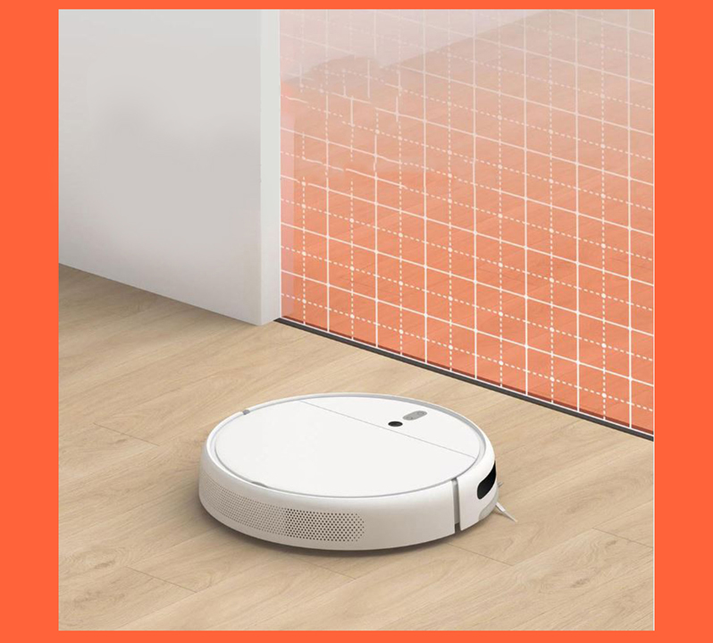  Робот пылесос Xiaomi Mijia Sweeping Vacuum Cleaner 1C - 6