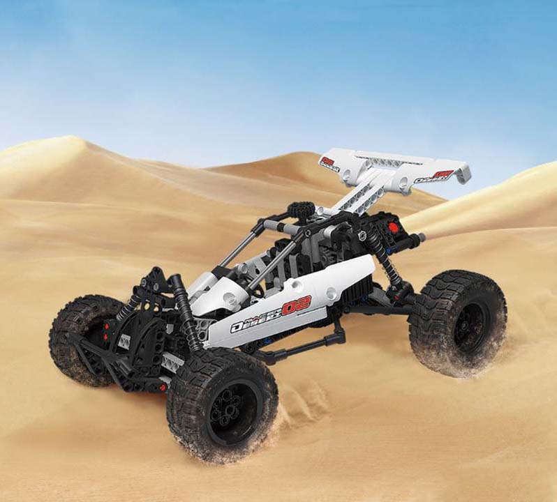  Конструктор гоночной машины Xiaomi Desert Racing Car Building Blocks