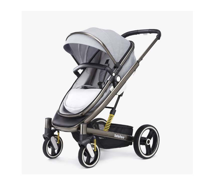  Детская коляска Xiaomi Bebehoo High-View Baby Stroller