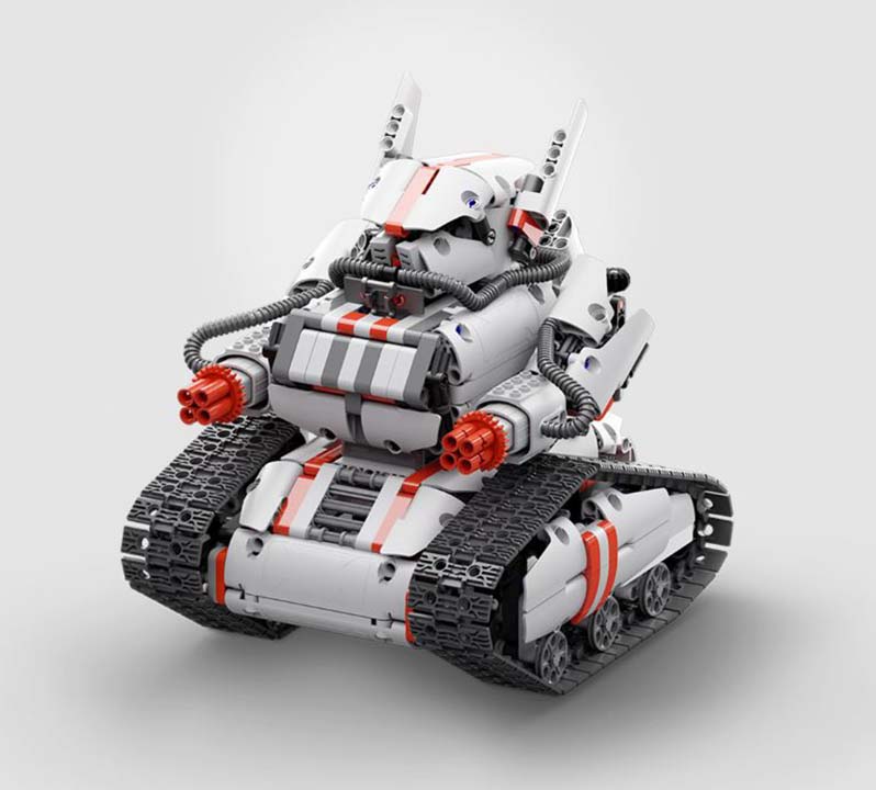  Умный робот конструктор Xiaomi Mitu Mi Robot Builder Rover