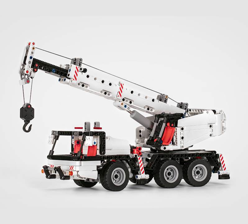  Конструктор Xiaomi Mitu Building Blocks Mobile Crane - 2