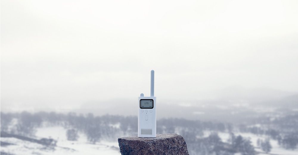 Рация Xiaomi Walkie Talkie внешний вид