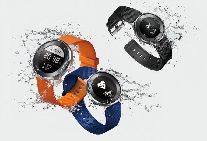Умные часы Huawei Honor S1 синие цвета