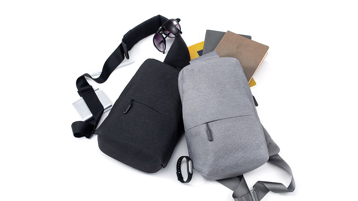 Рюкзак Xiaomi Simple City Backpack DSXB01RM серый внешний 