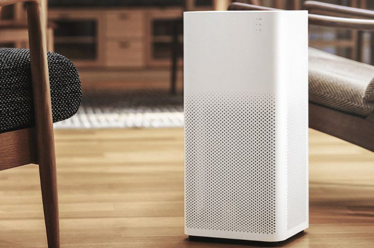Умный очиститель воздуха Xiaomi Mi Air Purifier 2 вид