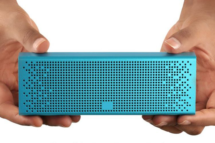 Портативная колонка Xiaomi Mi Bluetooth Speaker? 2 синяя внешний вид