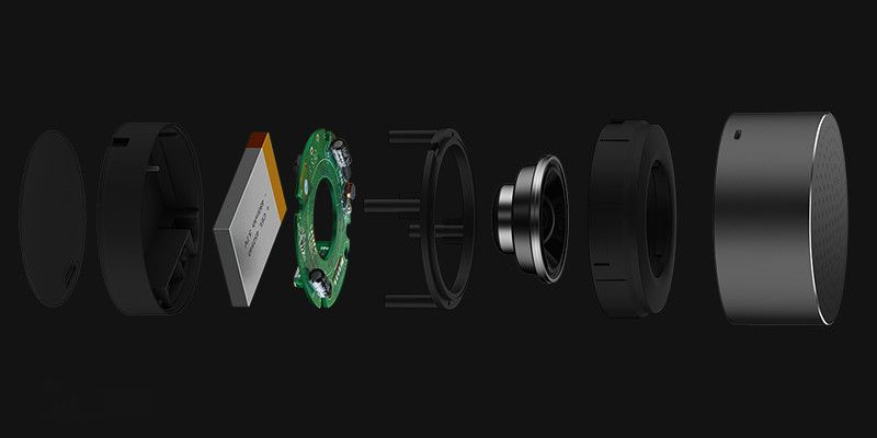 Колонка Xiaomi Mi Canon Bluetooth Speaker 2 в разборе