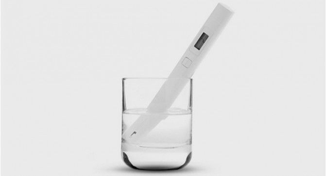 Тестер воды Xiaomi Mi TDS Pen, в деле