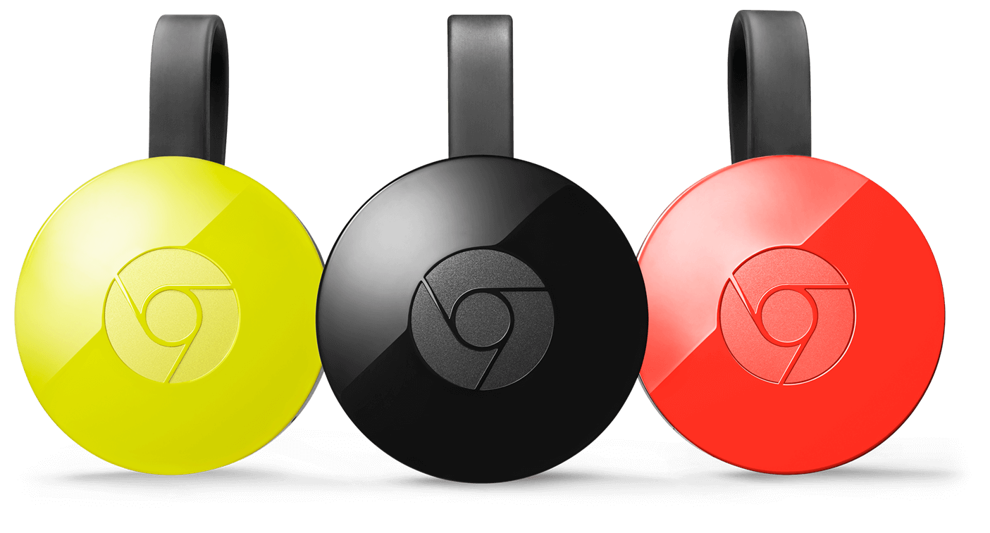 ТВ-приставка Google Chromecast вид