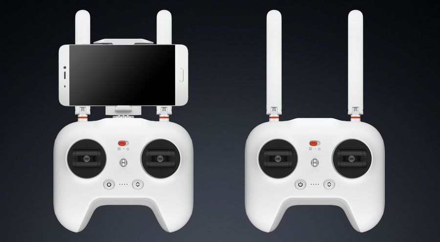 Квадрокоптер Xiaomi Mi Drone 4k пульт