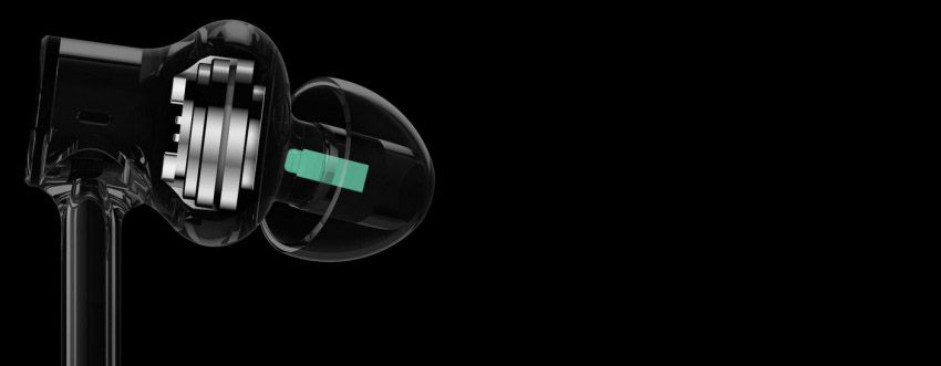 Наушники Xiaomi Mi In-Ear Headphones Pro HD внутри 