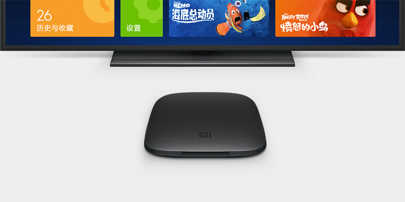 TV приставка Xiaomi Mi Box 3S MDZ-19-AA внешний вид