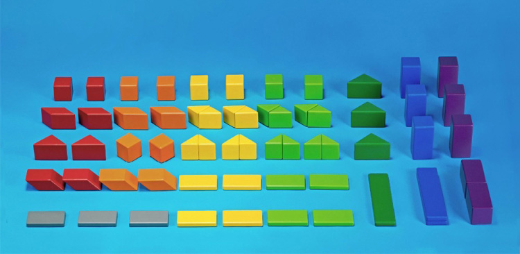 Развивающая игрушка Xiaomi Mitu Child Magnetic Building Block комплект