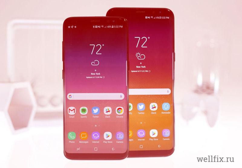 S8 red. Samsung s8 красный. Samsung Galaxy s8 красный. Картинки как выглядит 8 Galaxy красный. На экране Galaxy s8 migaet krasni ziloni svet