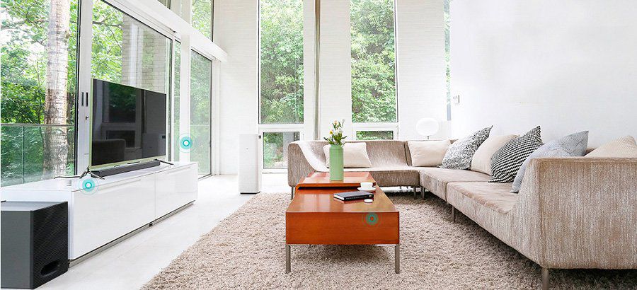 Датчик движения Xiaomi Mi Smart Home общий вид