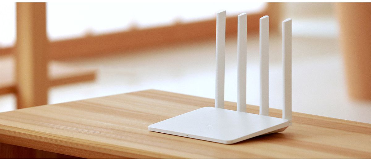 Маршрутизатор Xiaomi Mi WiFi Router 3 внешний вид