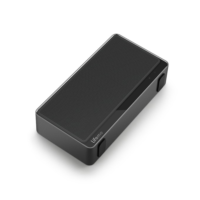 Bluetooth-колонка Meizu Lifeme BTS30 черная внешний вид