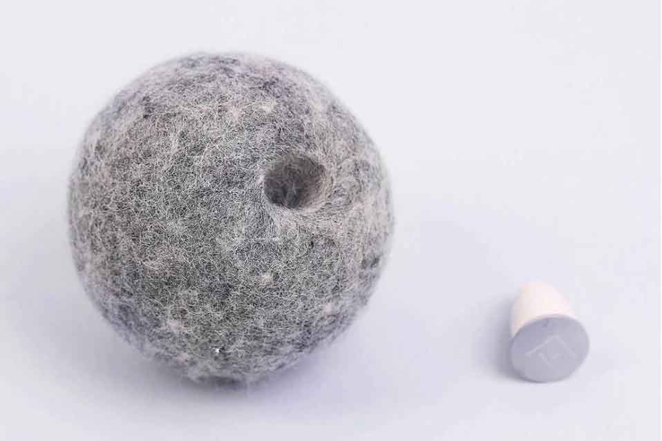 Изображение Xiaomi Healthy Catnip Wool Ball Cat Toys - 3