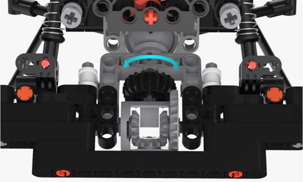  Конструктор Xiaomi Desert Racing car building blocks - 7