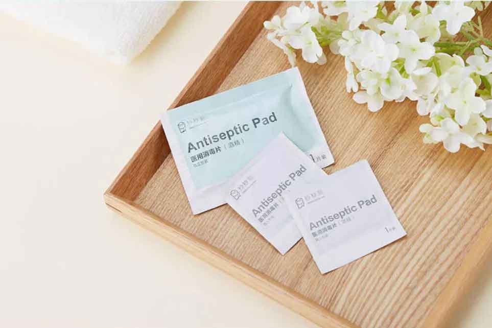 Антисептические салфетки Xiaomi First Aid Kit