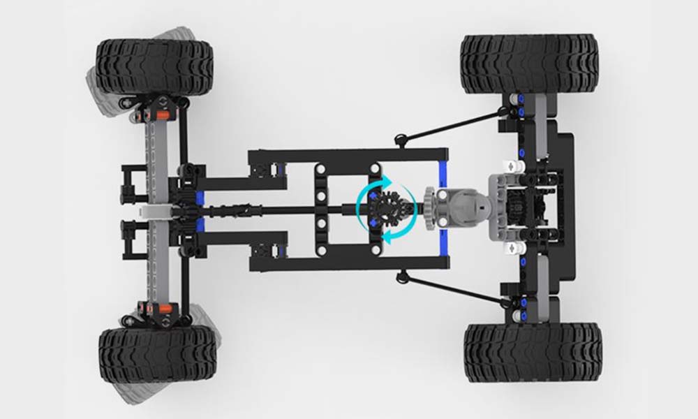  Конструктор Xiaomi Desert Racing car building blocks - 8
