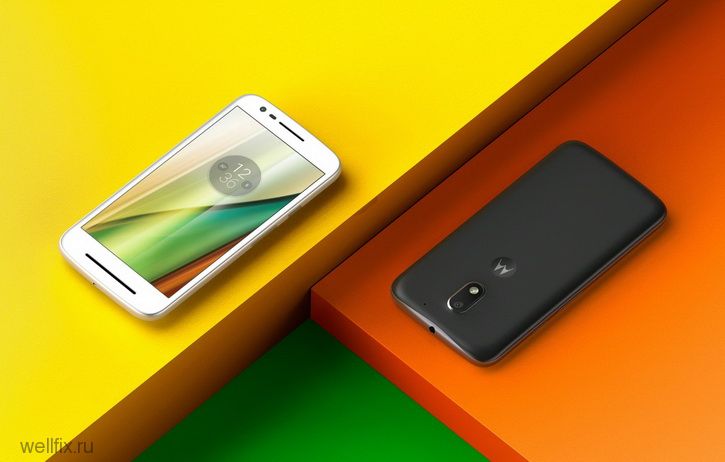 Анонсирован «бюджетник» Moto E3 