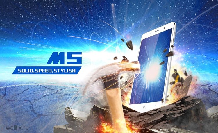 Китайцы выпустили неубиваемый нанометаллический смартфон Leagoo M5