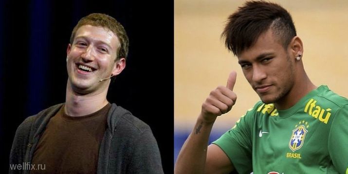Основатель Facebook чеканит мяч лучше, чем звезда Барселоны
