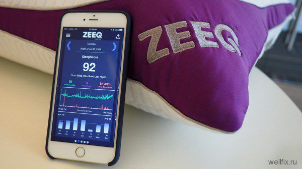 ZEEQ — умная подушка