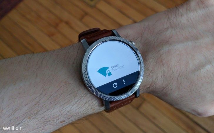 Android Wear все больше отдаляются от смартфонов