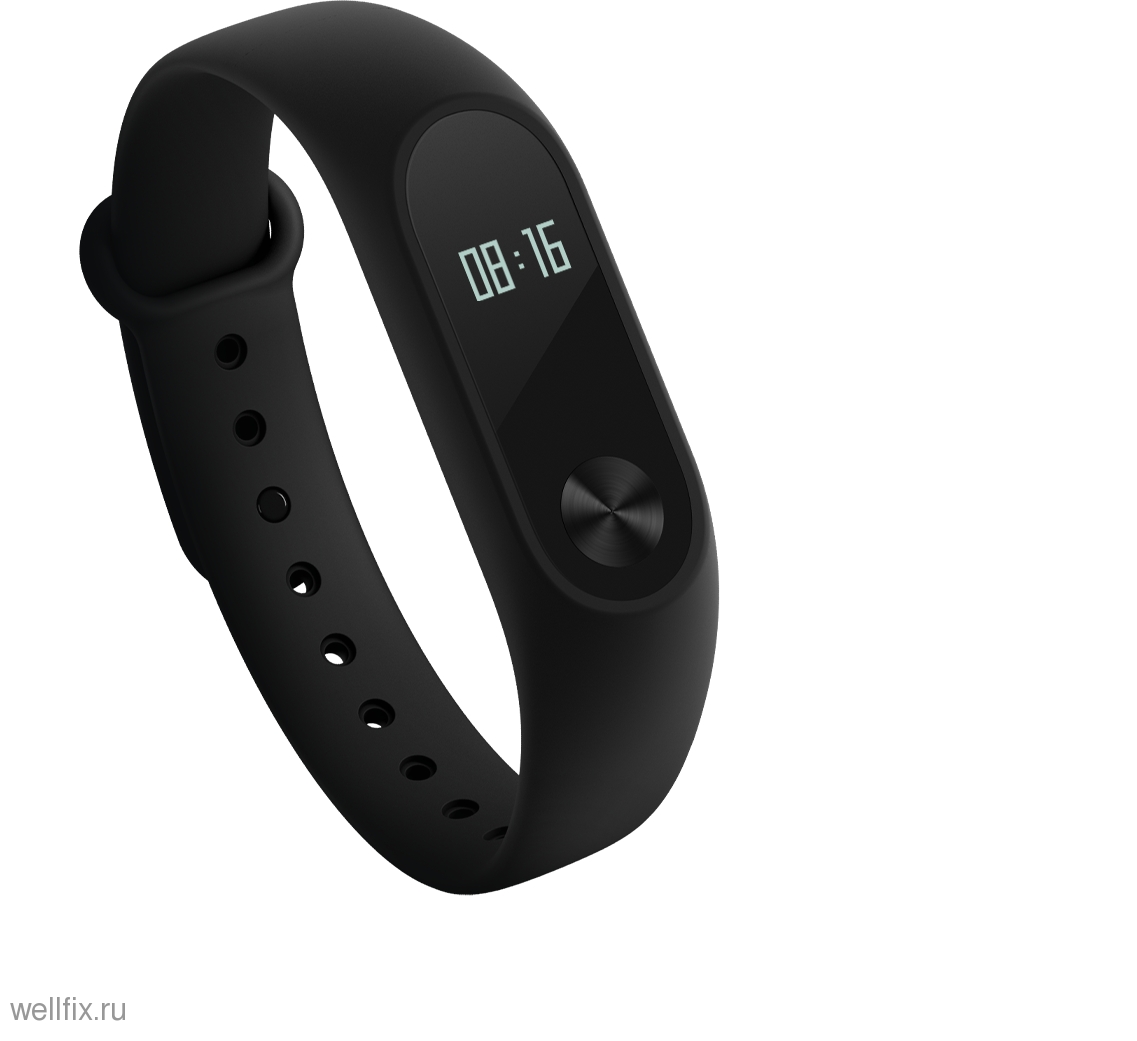 Xiaomi официально представила Mi Band 2 