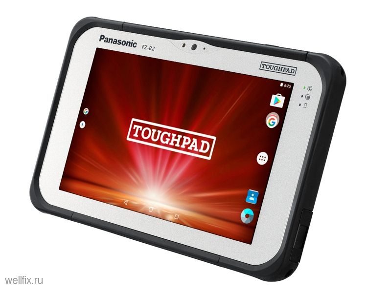 Обновлённый планшет Panasonic Toughpad FZ-B2 