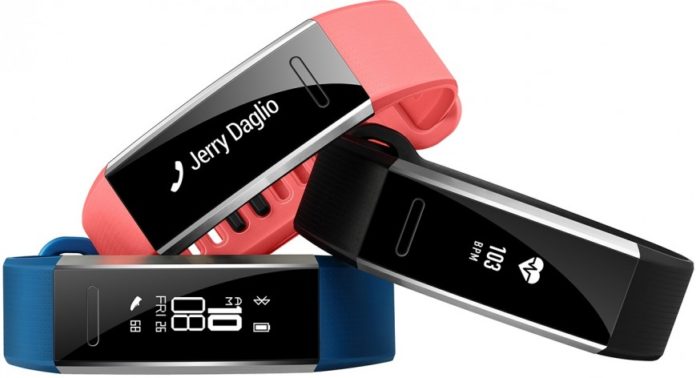 Фитнес-браслет Huawei Sports Band чёрный выбор