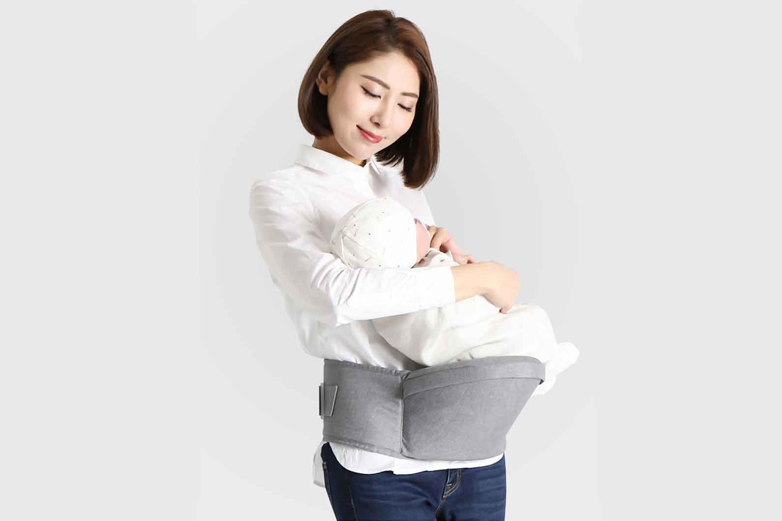 Изображение Xiaomi Xiaoyang Portable Baby Carriers Hip Seat - 2