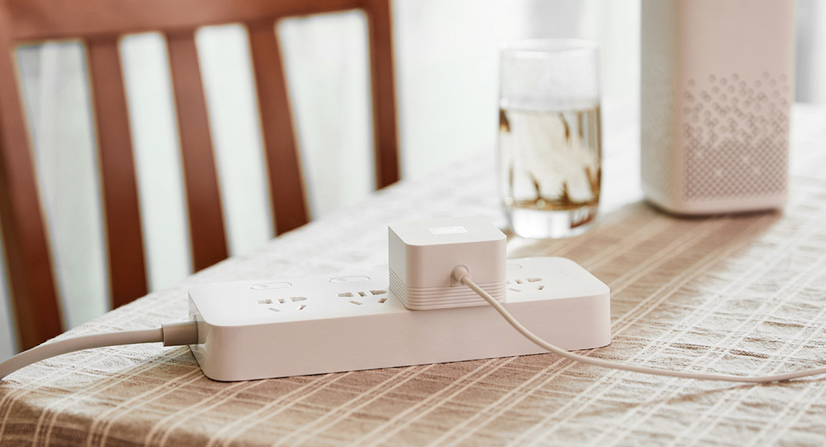 Удлинитель Xiaomi Mi Power Strip MJCXB4-02QM