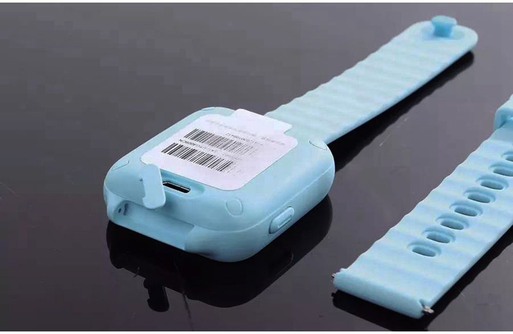 Умные часы Xiaoxun Children Smart GPS Watch синие ремешок