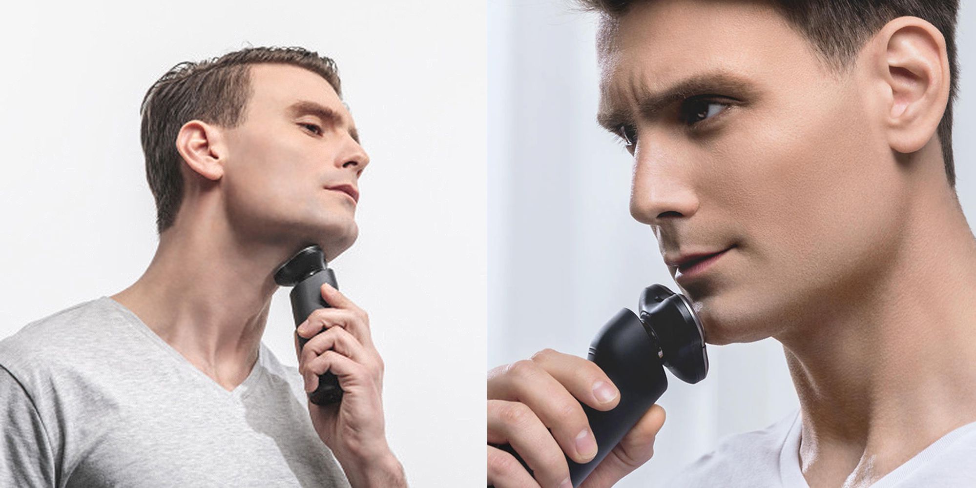 Электробритва Xiaomi Mijia Electric Shaver в деле