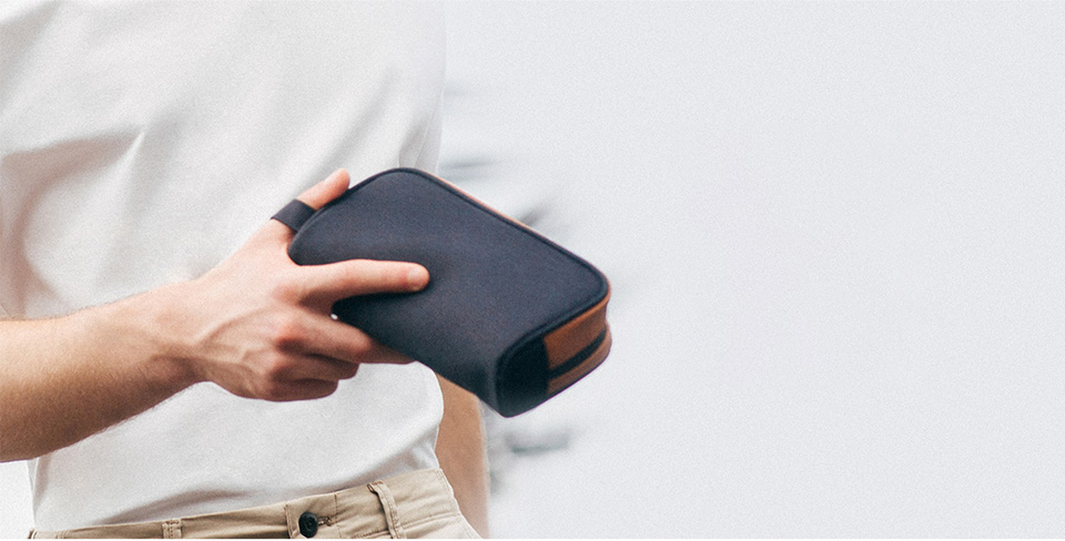 Косметичка Meizu Storage Bag черная внешний вид