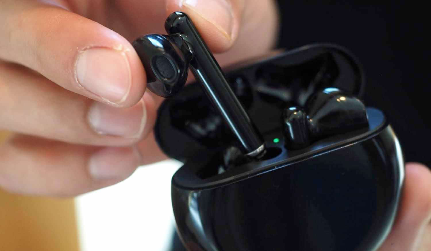  Наушники Huawei FreeBuds 3 черные