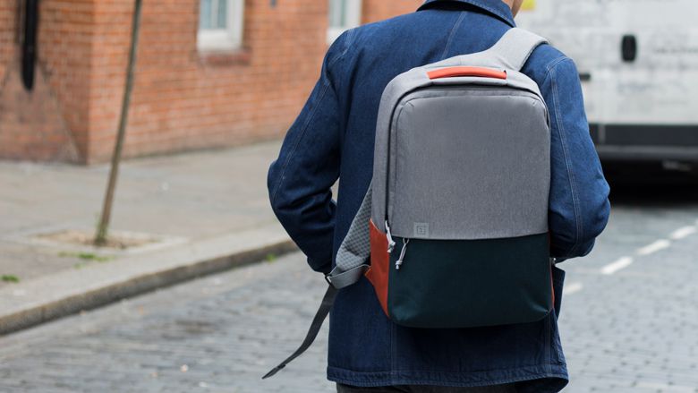 Рюкзак OnePlus Travel Backpack Morandi Gray размер