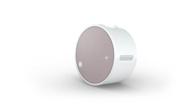 Колонка-будильник Xiaomi Mi Music Alarm Clock белая внешний вид
