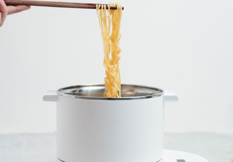 Универсальная электроплита Xiaomi OCooker Multipurpose Electric Cooker вид 2