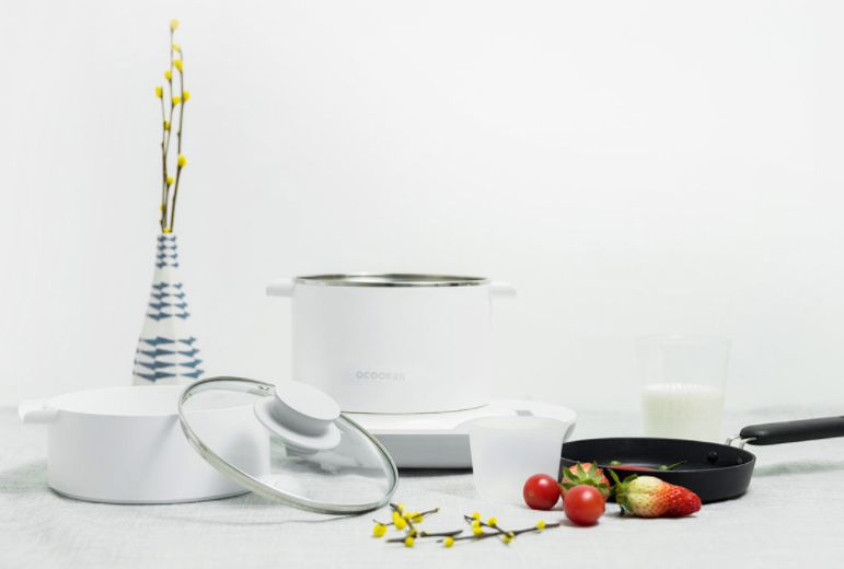 Универсальная электроплита Xiaomi OCooker Multipurpose Electric Cooker внешний вид Универсальная электроплита Xiaomi OCooker Multipurpose Electric Cooker внешний вид