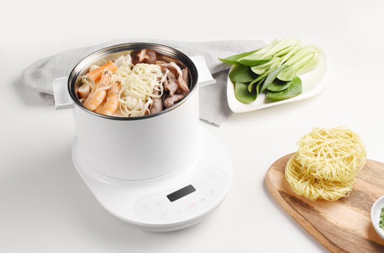 Универсальная электроплита Xiaomi OCooker Multipurpose Electric Cooker вид