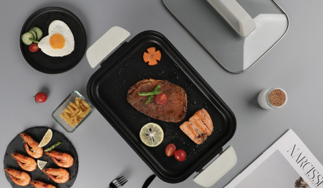  Мультифункциональная плита Xiaomi Qcooker CR-HG01 Cooking Pot
