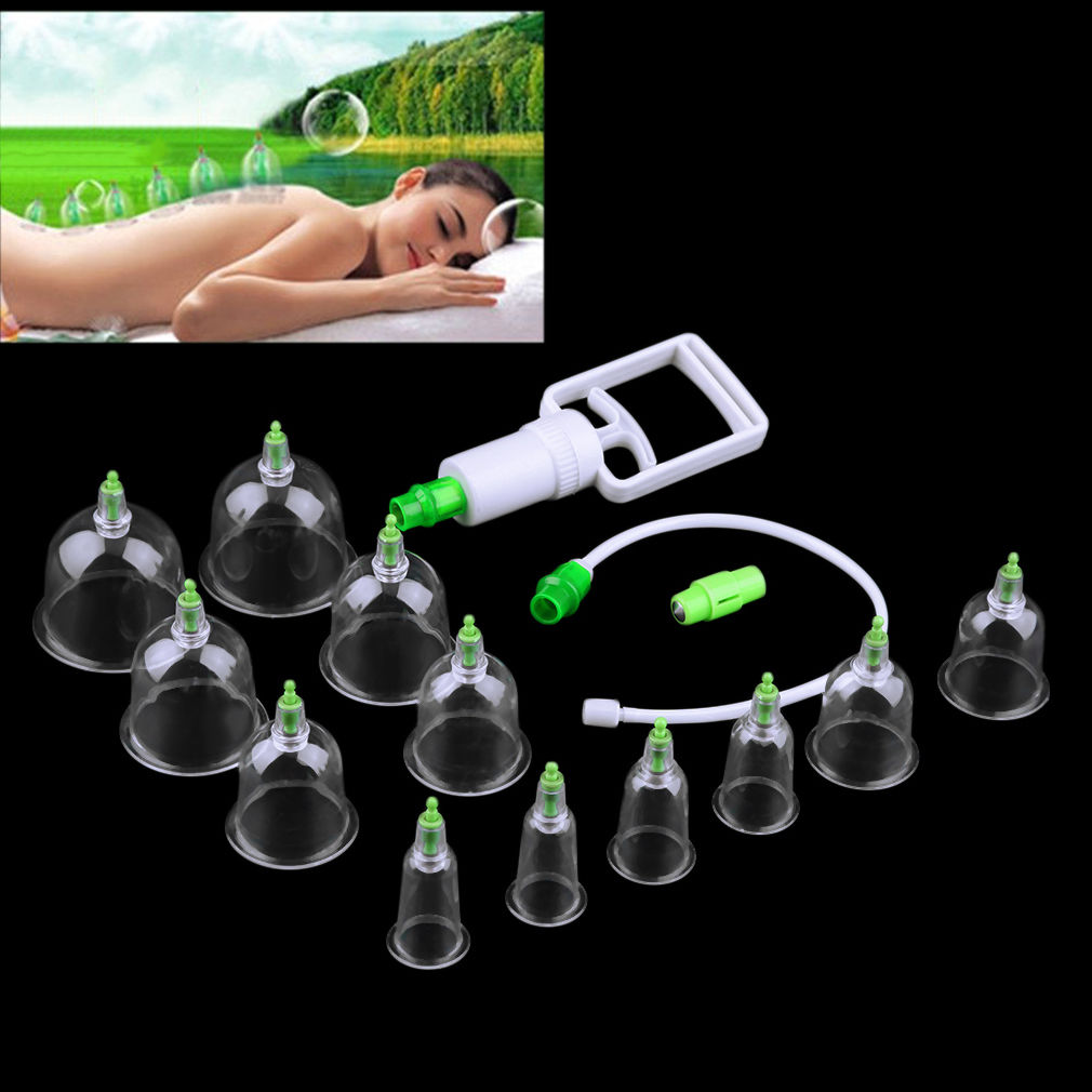 Изображение Набор для акупунктурного массажа Xiaomi Hwtao Huatuo Cupping Device