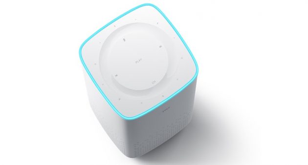 Умная колонка Xiaomi Mi AI Speaker вид