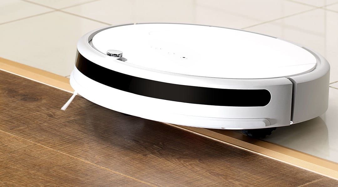 Робот пылесос Xiaomi Xiaowa Robot Vacuum Cleaner Lite в деле